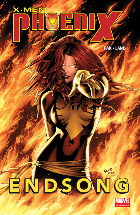 Pornix Com - Marvel Aventuras: X-Men Phoenix: Endsong â€“ Smash Comics: Tienda de Comics