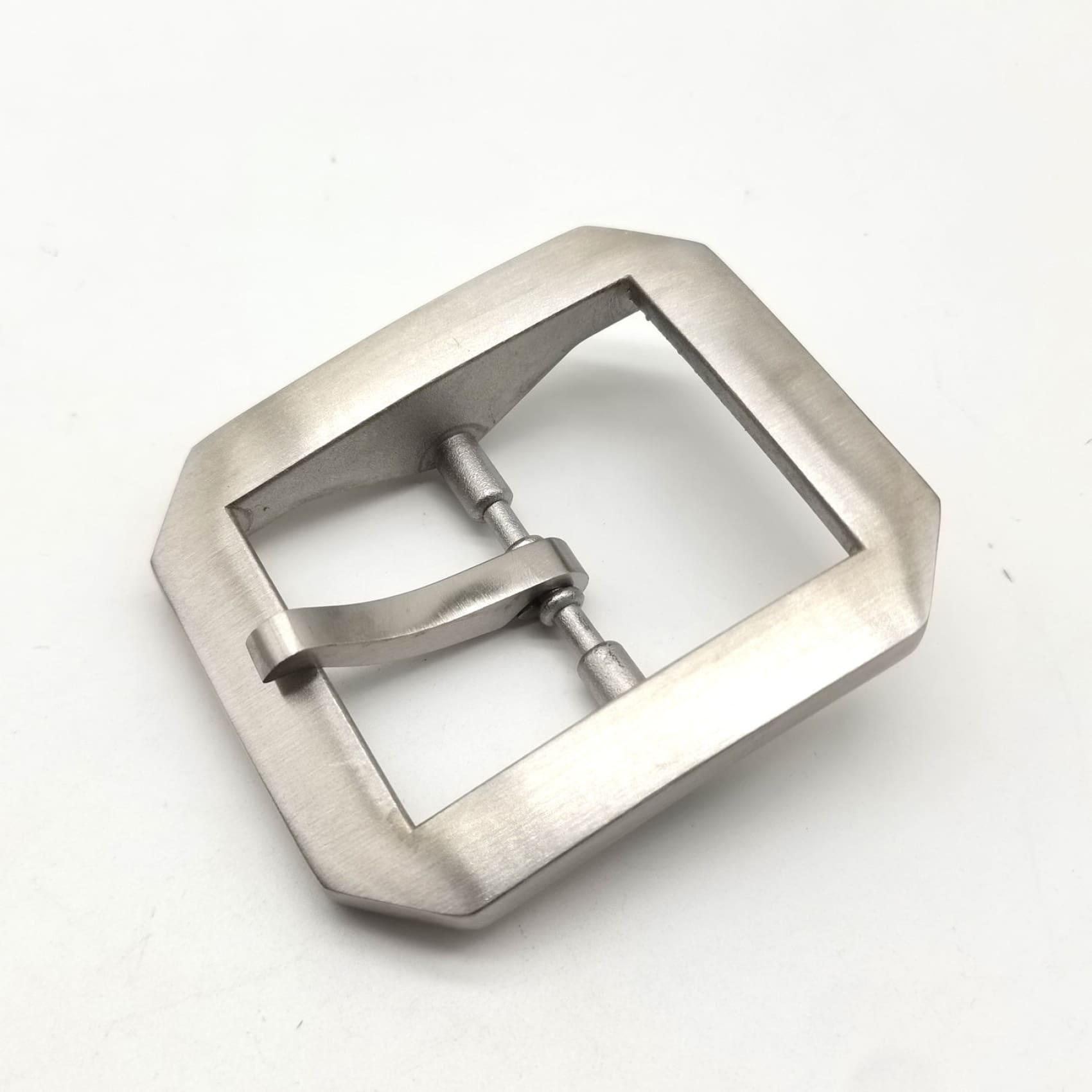 Brass Belt Loop Keeper 1 1/2 (38mm-40mm) Solid Men's Belt Buckle  Accessories