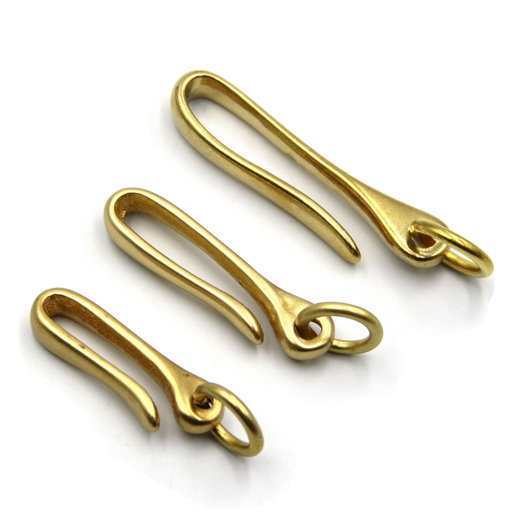 Metal Belt Clip Keychains