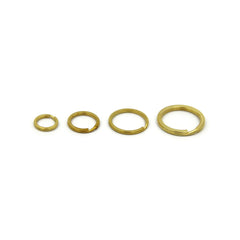 15mm Bag D Loop Seamless D Rings Leather Luxury Hardware – Metal