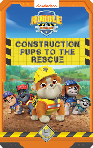 Rubble and Crew: Construction Pups To The Rescue UK. Jack Staddon