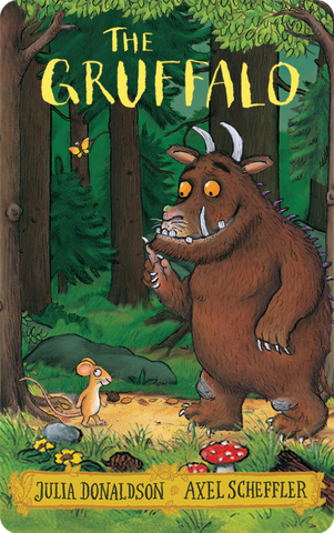 The Gruffalo by Julia Donaldson