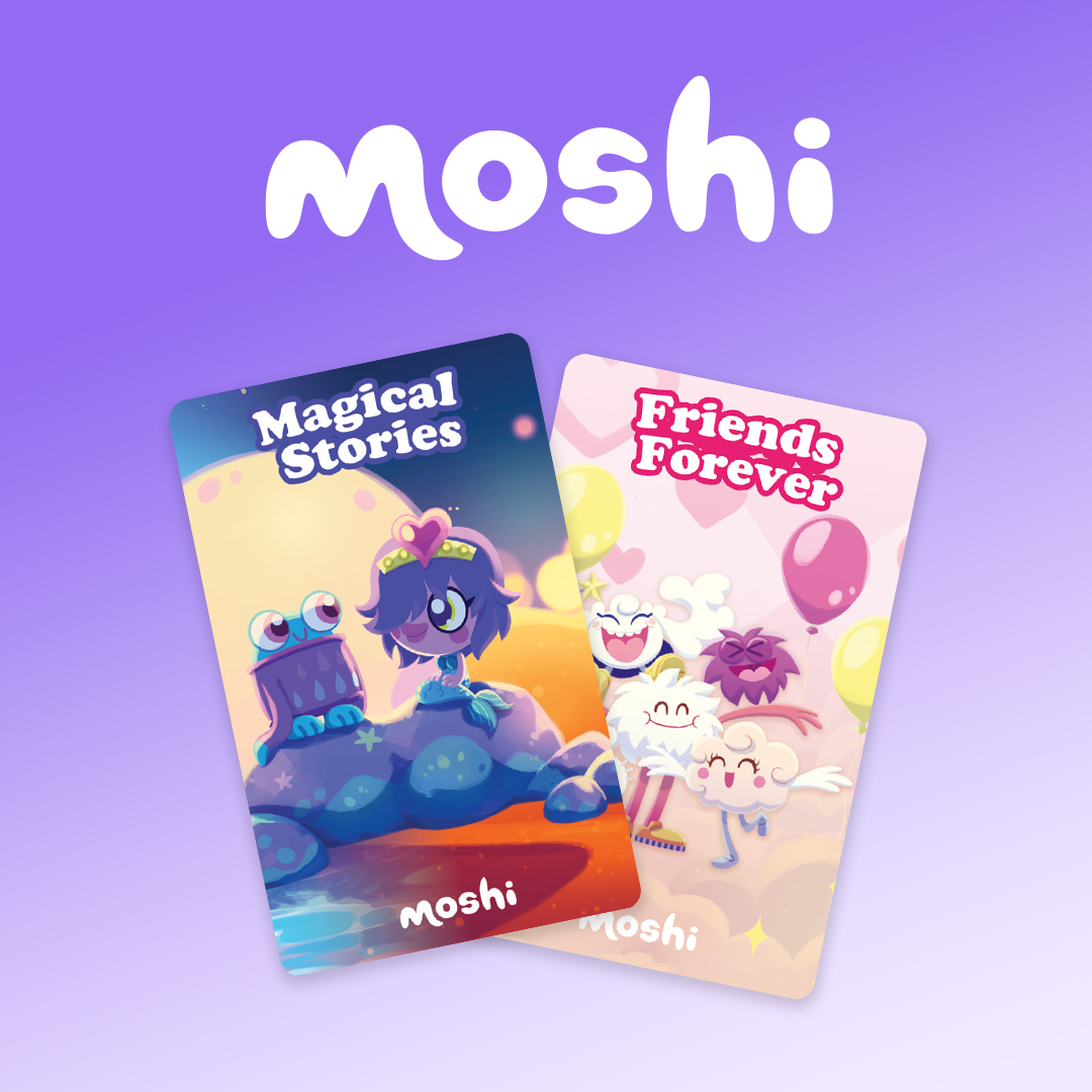 Children's Mental Health Week with Moshi