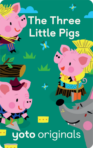 Three Little Pigs (Digital). Yoto
