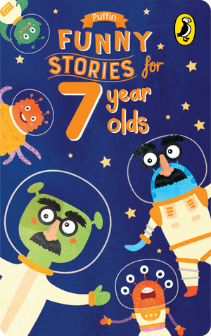 Puffin Funny Stories for 7 Year Olds. Puffin