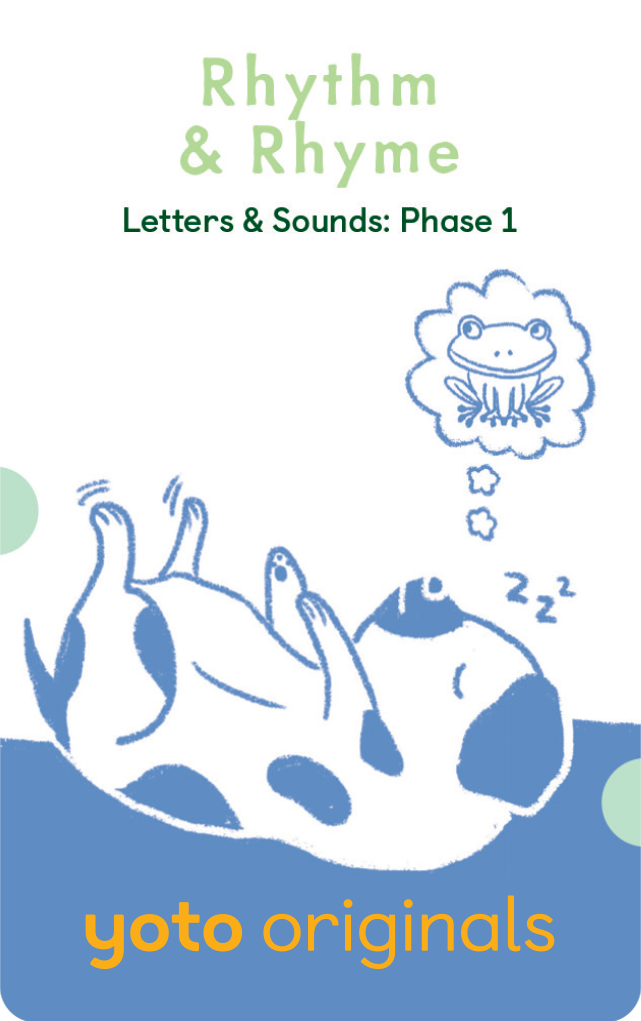 Phonics: Letters & Sounds: Phase 1. Yoto