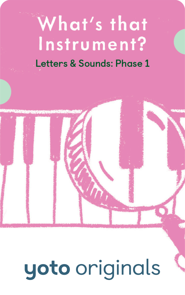 Phonics: Letters & Sounds: Phase 1. Yoto