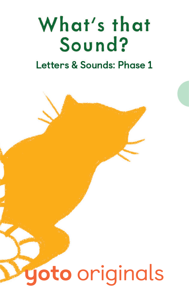 Phonics: Letters & Sounds: Phase 1. Yoto