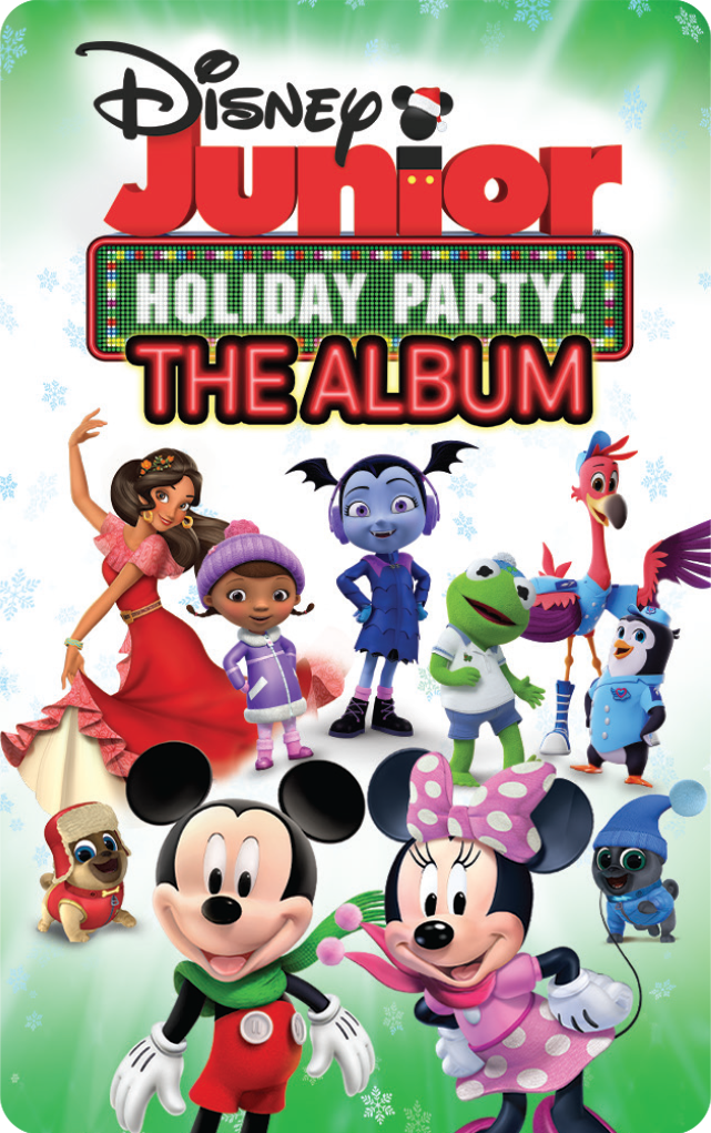 Disney Junior Music Holiday Party! The Album