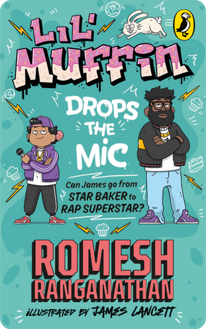 Lil' Muffin Drops the Mic. Romesh Ranganathan