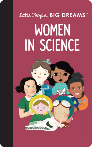 Little People Big Dreams: Women in Science card