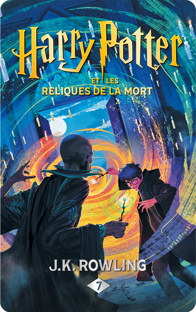 Harry Potter : livres 4 à 7. J. K. Rowling