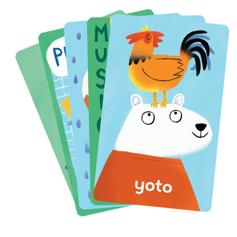 Yoto 'make your own cards' 自制聲卡, 兒童＆孕婦用品, 嬰兒玩具- Carousell