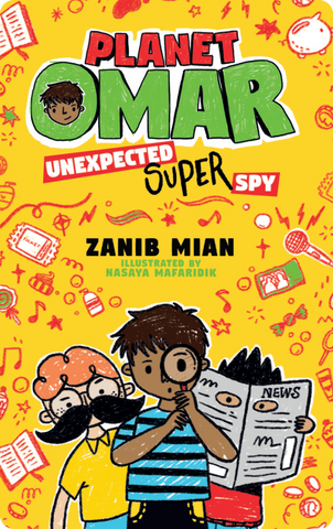 Planet Omar: Unexpected Super Spy