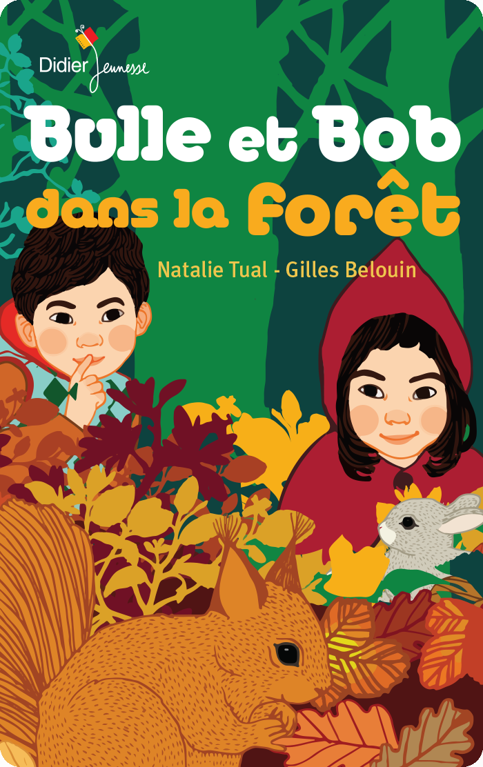 Les aventures de Bulle et Bob. Natalie Tual