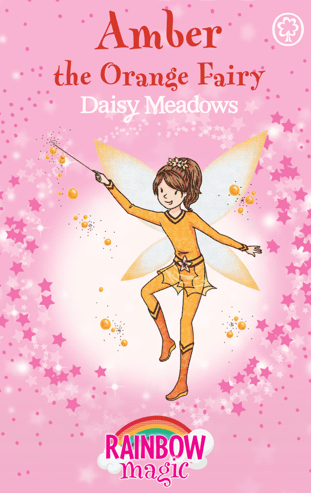 Amber the Orange Fairy by Daisy Meadows