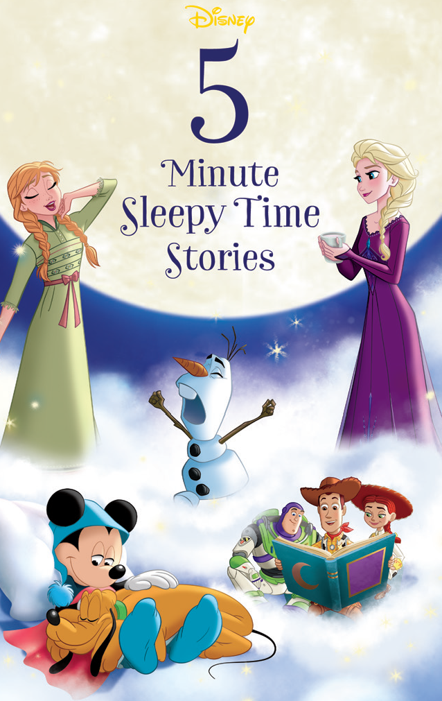 5 Minute Sleepy Time Stories Disney Audiobook Card For Yoto Player 
