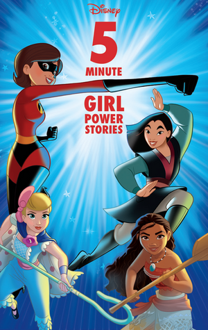 5 Minute Girl Power Stories. Disney