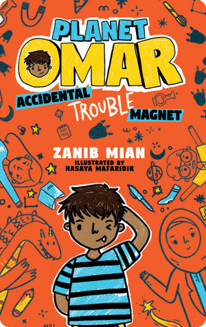 Planet Omar: Accidental Trouble Magnet. Zanib Mian