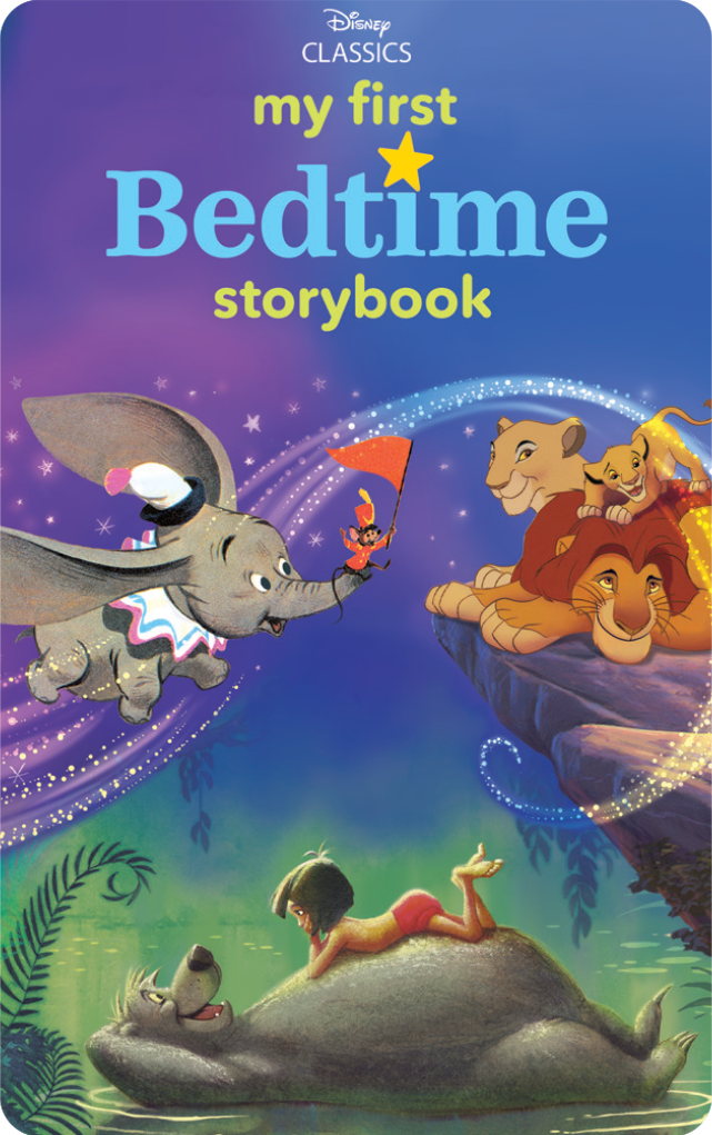 My First Disney Classics Bedtime Storybook - Audiobook Card for Yoto Player