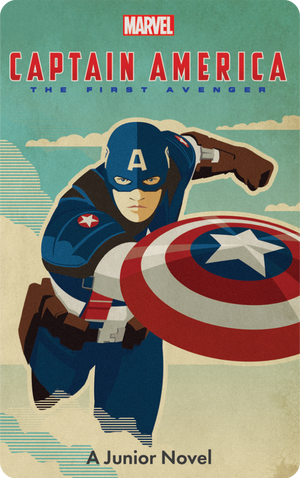 Captain America: The First Avenger. Marvel Press