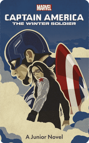 Captain America: The Winter Soldier. Marvel Press
