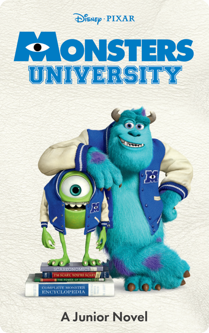Disney and Pixar Monsters University - Audiobook Card for Yoto Player