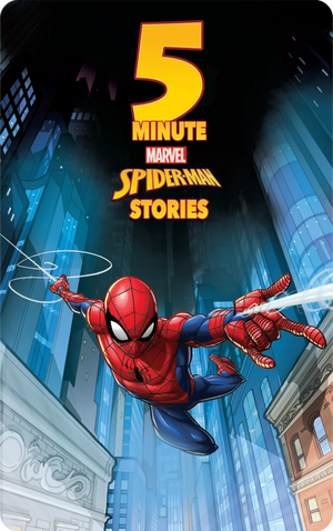 5 Minute Spider-Man Stories. Marvel Press