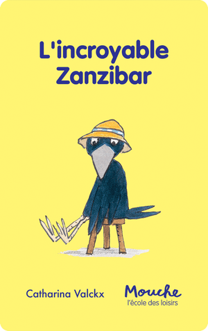 L'incroyable Zanzibar. Colas Gutman