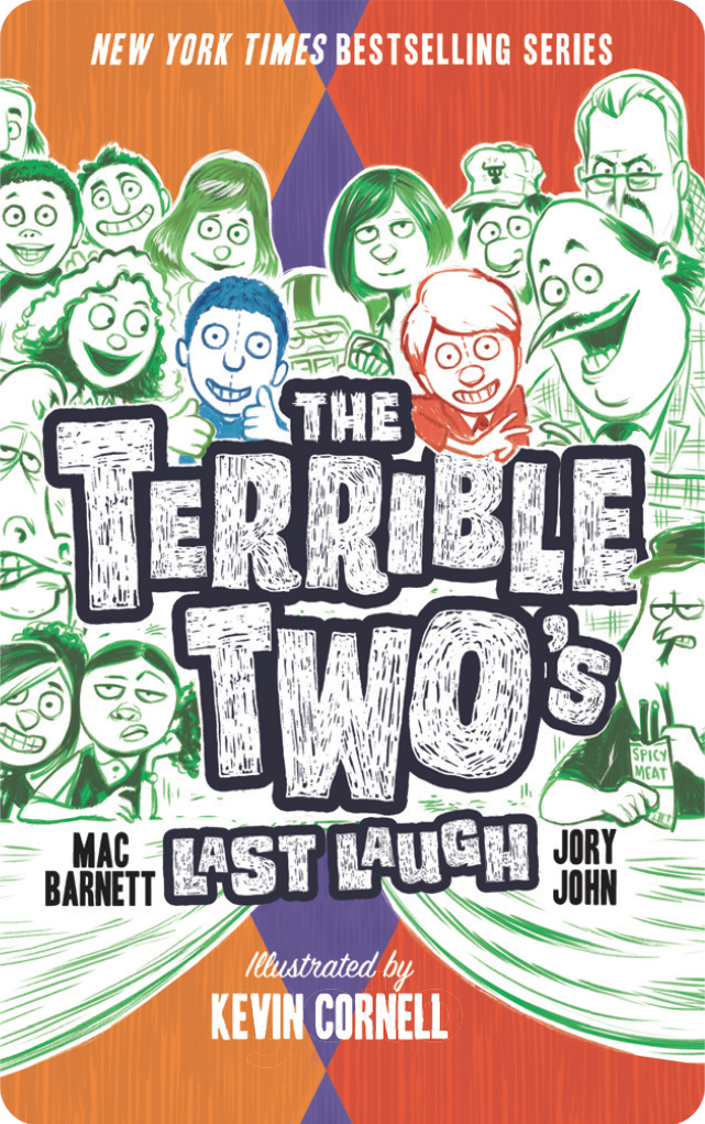 The Terrible Two Collection. Mac Barnett and Jory John