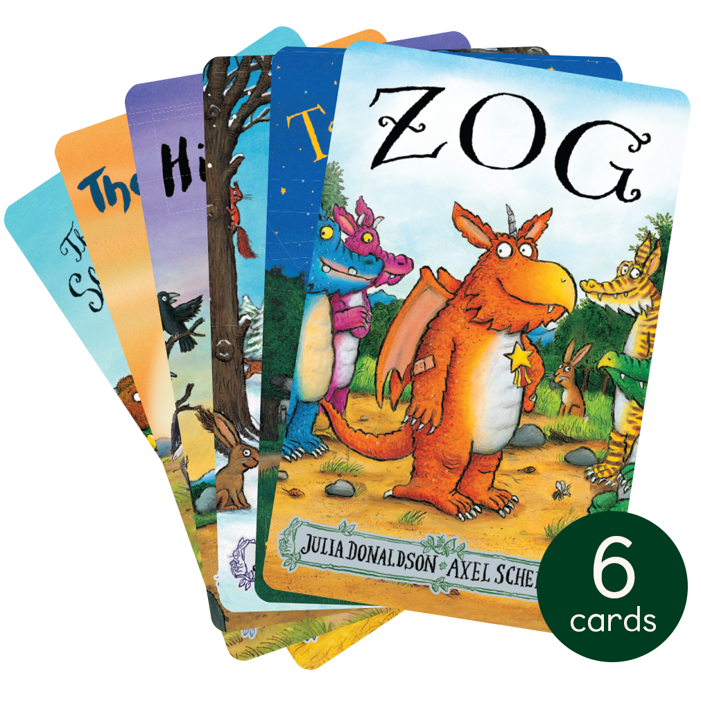 The Zog and Friends Collection - Audiobook Cards for Yoto Player