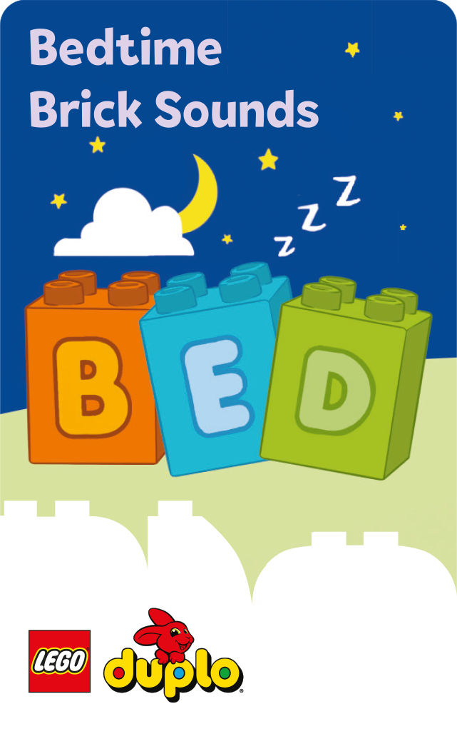 Bedtime Brick Sounds card