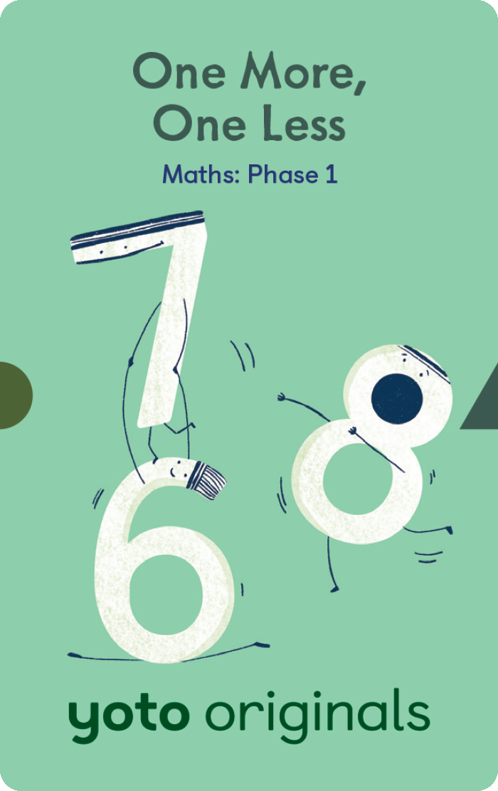 Maths Phase 1. Yoto