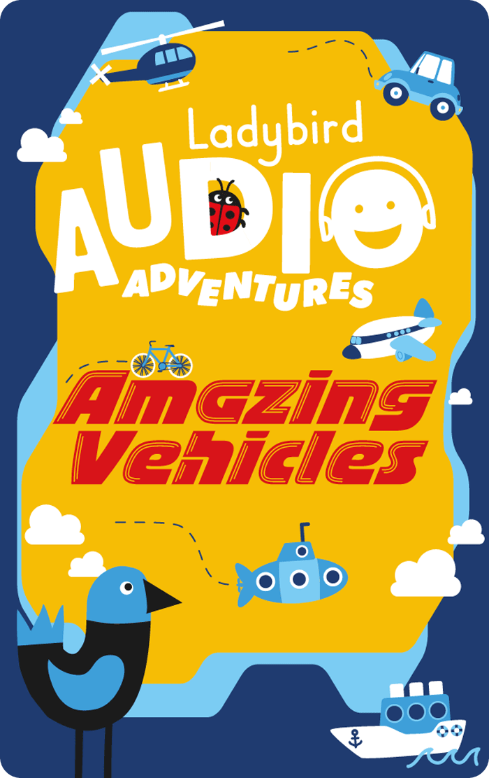 Ladybird Audio Adventures Volume 1. Ladybird