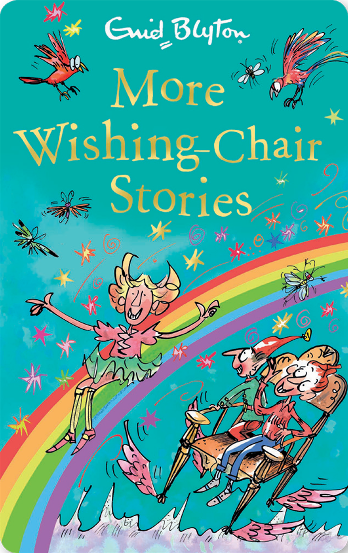 The Wishing-Chair Trilogy. Enid Blyton