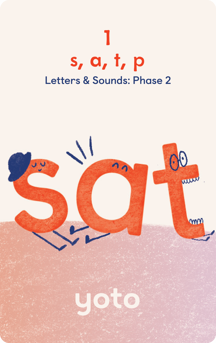 Phonics: Letters and Sounds: Phase 2. Yoto