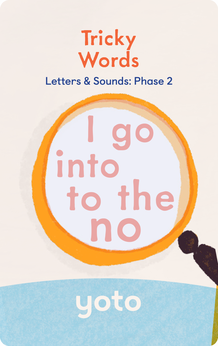 Phonics: Letters and Sounds: Phase 2. Yoto