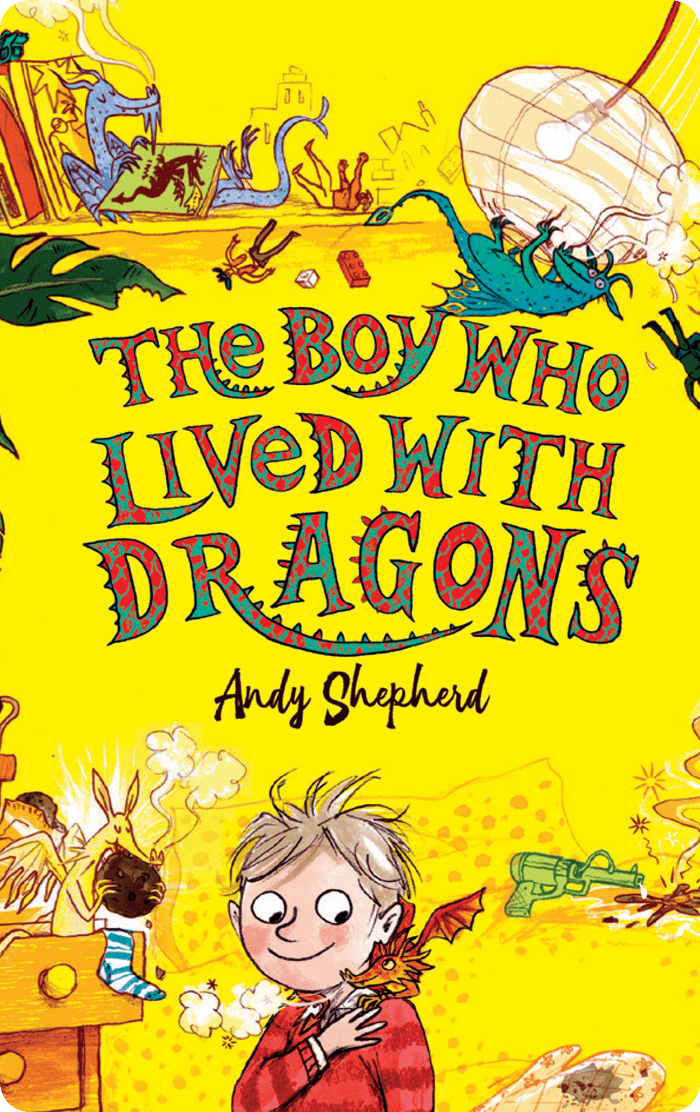 The Boy Who Grew Dragons Collection. Andy Shepherd