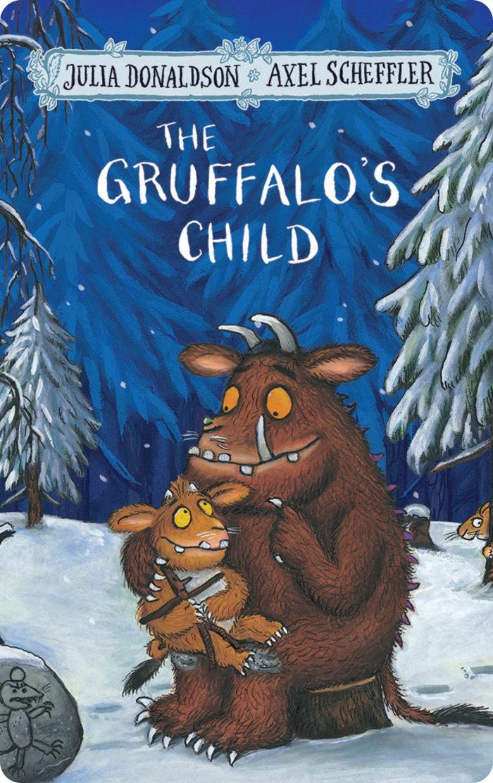 The Gruffalo's Child by Julia Donaldson - Audiobook Card for Yoto