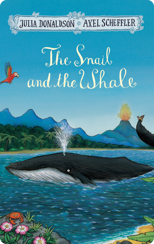 gruffalo snail and the whale