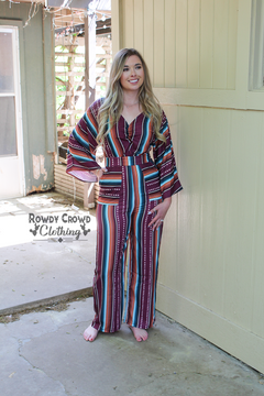 Serape Spring Jumpsuit