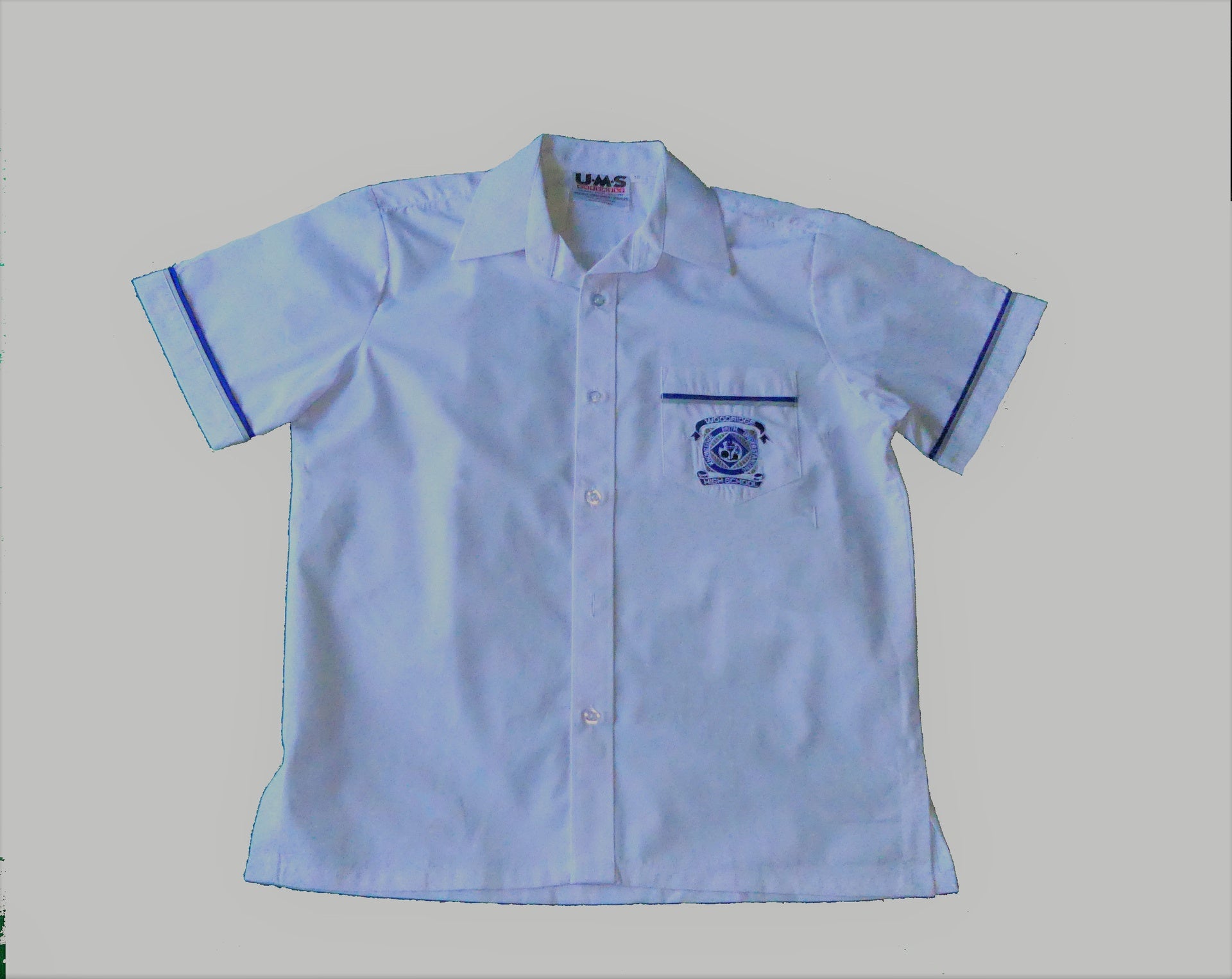 WHO Snr White Short Sleeve Shirt – UMSPL