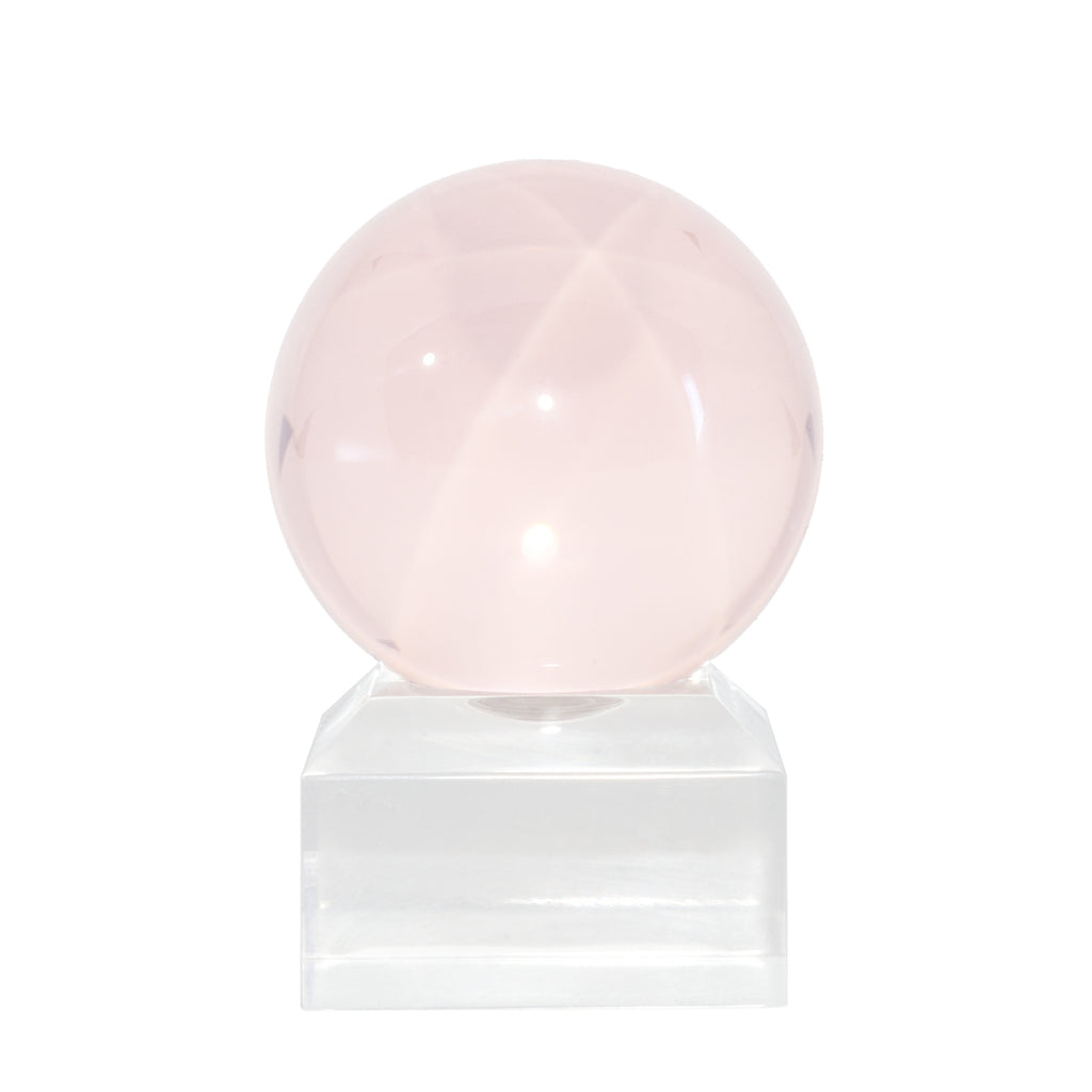 mozambique star rose quartz