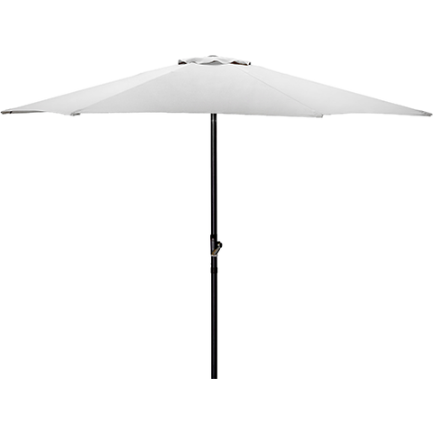 Market umbrella white 2.7m