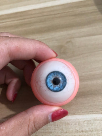 Moveable Eyes with Bloodshot - Sex Doll Options