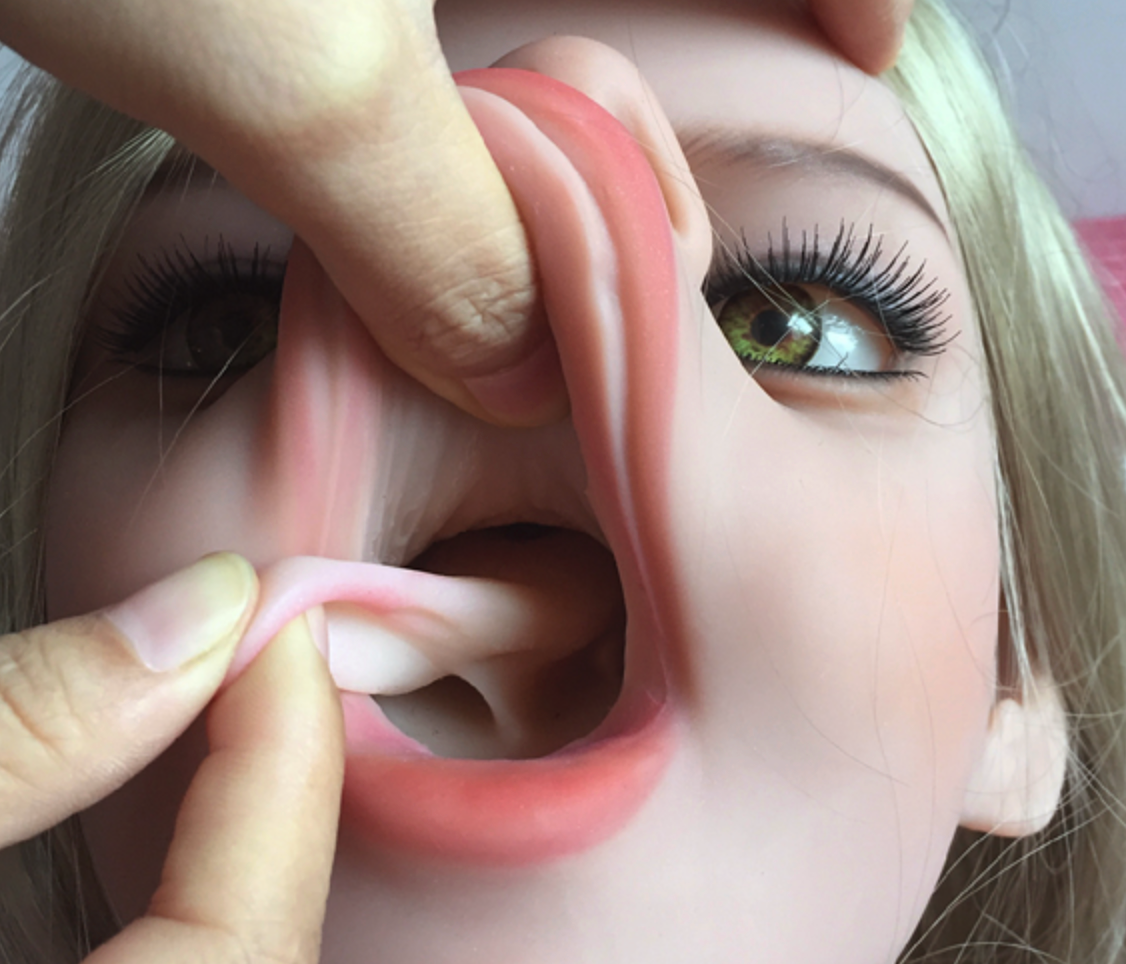 sex doll mouth