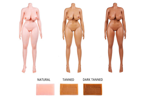 Skin Color - Sex Doll Options