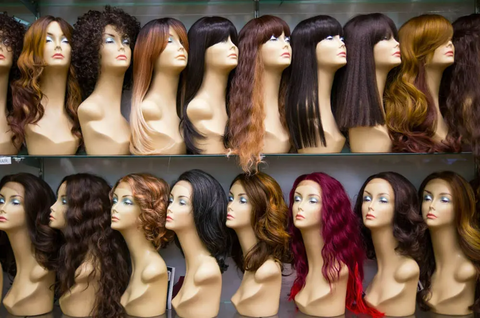 Wigs - Sex Doll Options