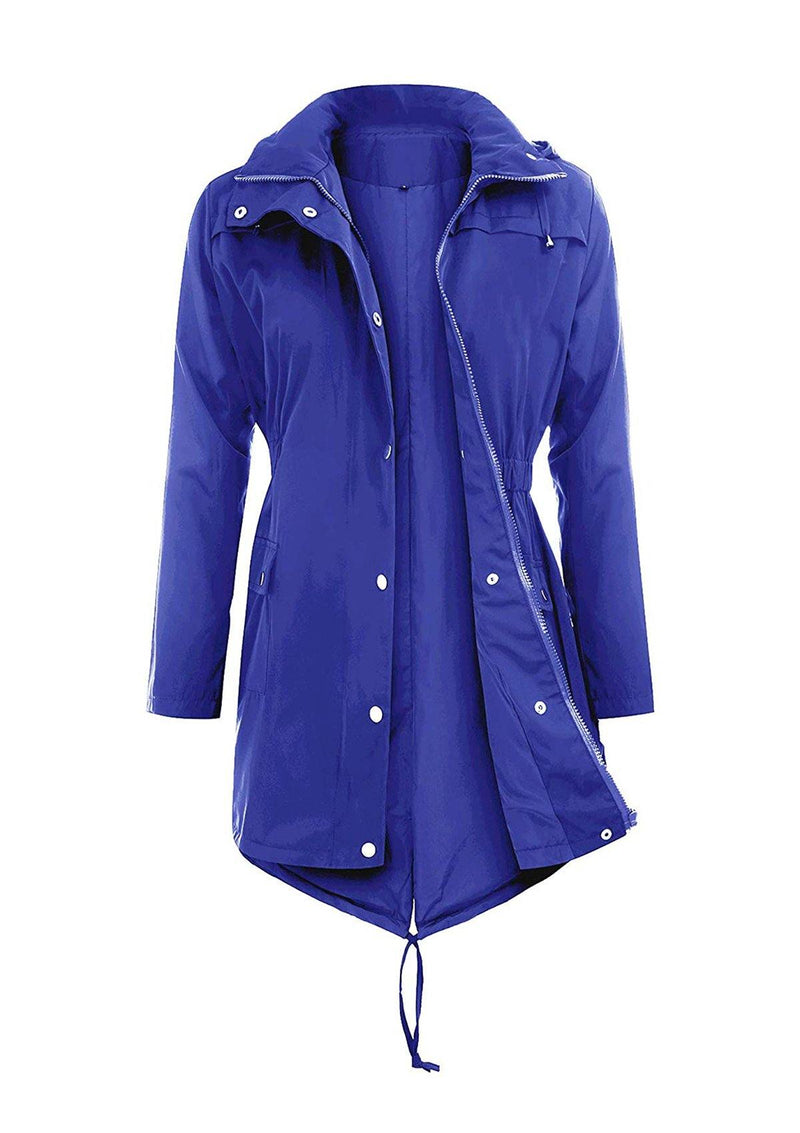 women's waterproof windbreaker with hood