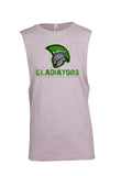 Gladiators Helmet logo Muscle T